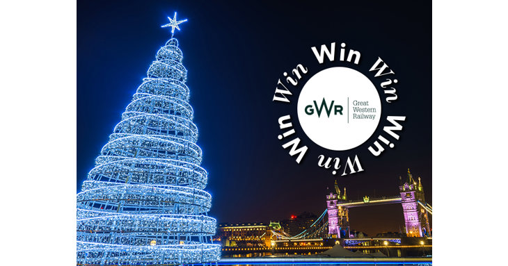 Enjoy a festive trip to London by winning return train tickets from GWR in SoGloss latest competition.