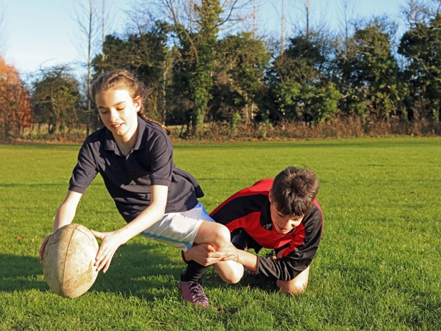 Led by Gloucester Rugbys professional community coaches, players of all levels can work on their rugby skills.