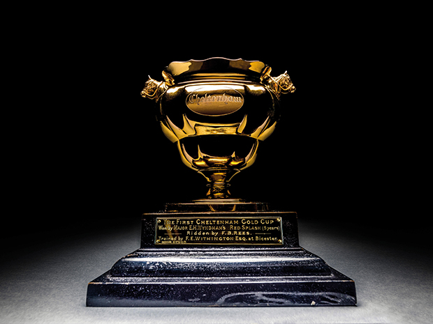 Cheltenham residents can lift the Boodles Cheltenham Gold Cup racing trophy when it tours local businesses for the first time ever, from February to March 2022.