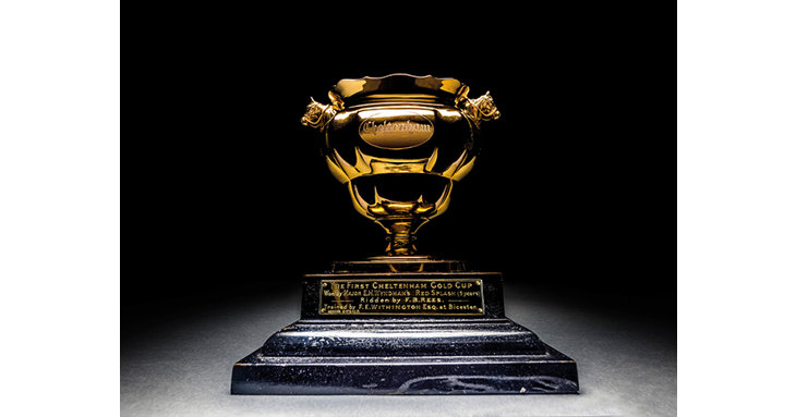 Cafs, bars, restaurants, schools and sports clubs in Gloucestershire will all be visited by the Boodles Cheltenham Gold Cup racing trophy from February to March 2022.