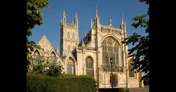 Gloucester Cathedral to host indoor football tournament 