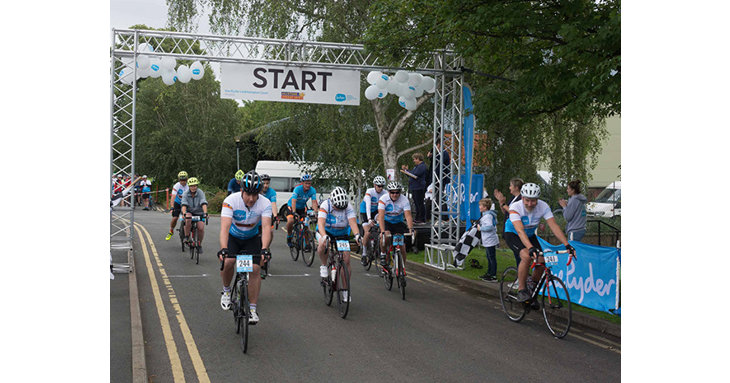 Cycle through the scenic Cotswolds in aid of Sue Ryder Leckhampton Court Hospice, as Ride for Ryder returns this July 2022.