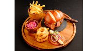 Classic pub grub served at The Horse & Groom includes burgers...