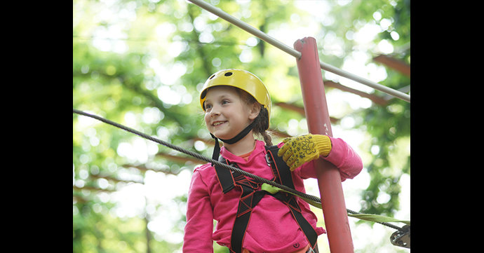 A new children’s treetop adventure is coming to Go Ape in the Forest of Dean