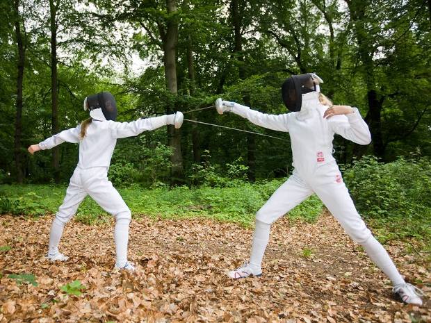 Don't miss the chance to go Fencing in the Forest this summer.