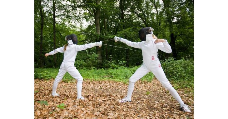 Don't miss the chance to go Fencing in the Forest this summer.