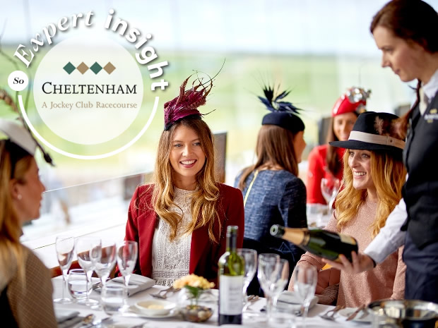 Cheltenham Racecourse expert insight: How to feed half a million racegoers