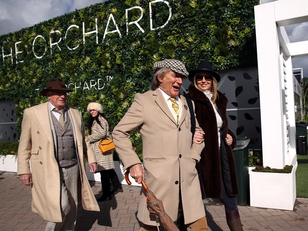 Luxury shopping area The Orchard returns to The Festival in Cheltenham