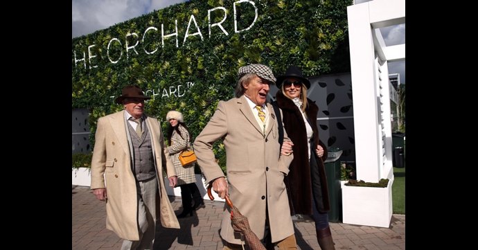 Luxury shopping area The Orchard returns to The Festival in Cheltenham