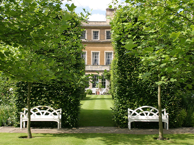 Badminton House is home to beautiful gardens which have been designed by landscape architect Russell Page.
