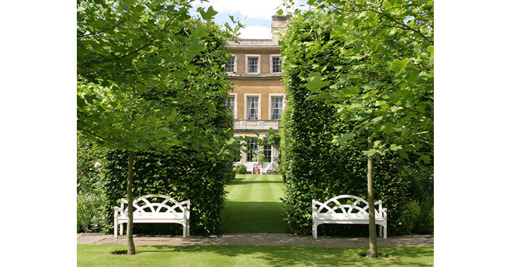 Badminton House is home to beautiful gardens which have been designed by landscape architect Russell Page.