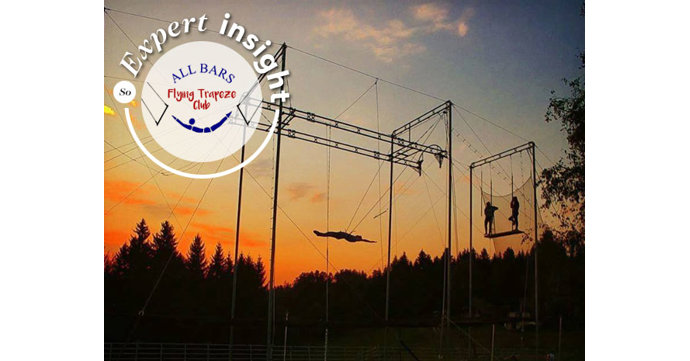 All Bars expert insight: A beginner’s guide to flying trapeze