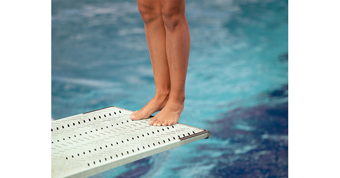 Aquabatics at Leisure at Cheltenham
