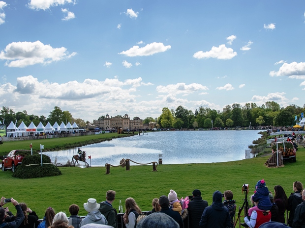 Enjoy displays of thrilling equestrian skills as riders compete in dressage, cross-country and show-jumping, with plenty of live entertainment, at Badminton Horse Trials 2022.