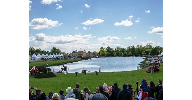 Enjoy displays of thrilling equestrian skills as riders compete in dressage, cross-country and show-jumping, with plenty of live entertainment, at Badminton Horse Trials 2022.