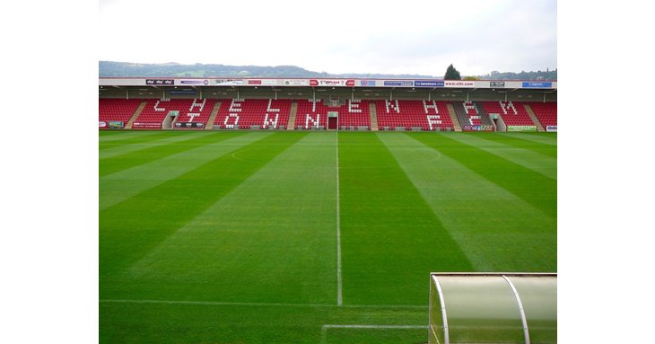 The match will be the first time Cheltenham Town FC and Manchester City have played against each other competitively.