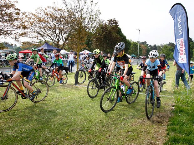 The whole family can enjoy the races at Cheltenham Festival of Cycling.