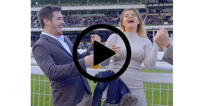 Cheltenham Racecourse video - A day at the races