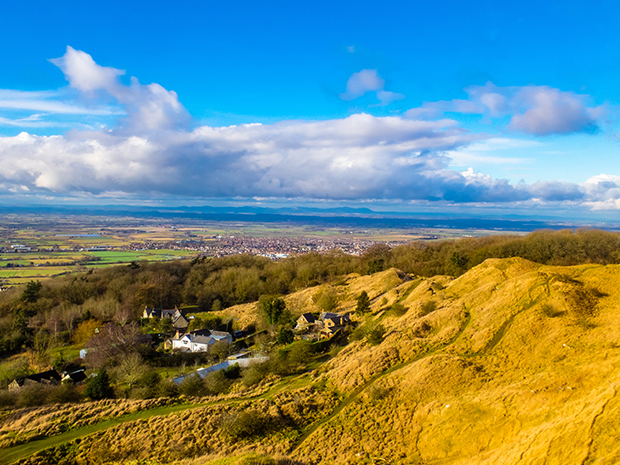 Cleeve Hill is the fastest peak for climbers to tackle in the UK, according to a new study from Brecon Beacons Holiday Cottages.