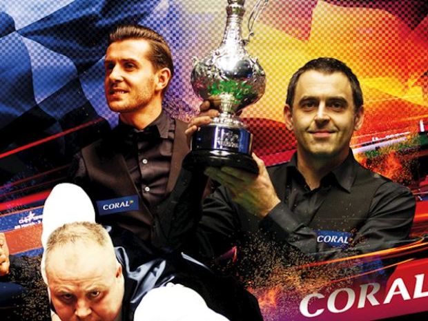 Experience the snooker action at the Coral World Grand Prix 2020.