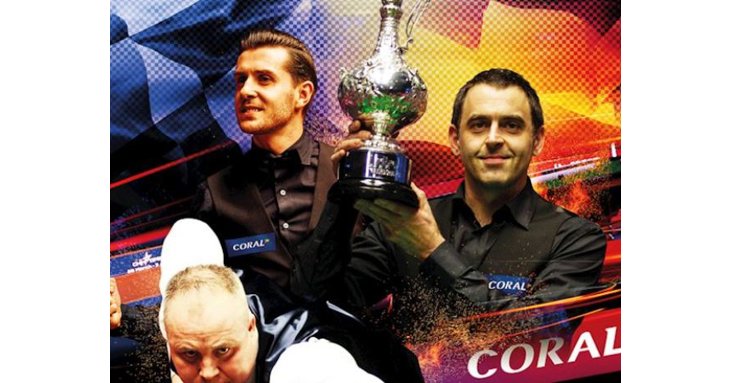 Experience the snooker action at the Coral World Grand Prix 2020.