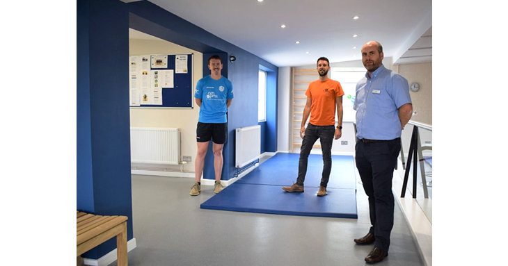 East Glos Club in Cheltenham has upgraded its squash facilities and changing rooms.