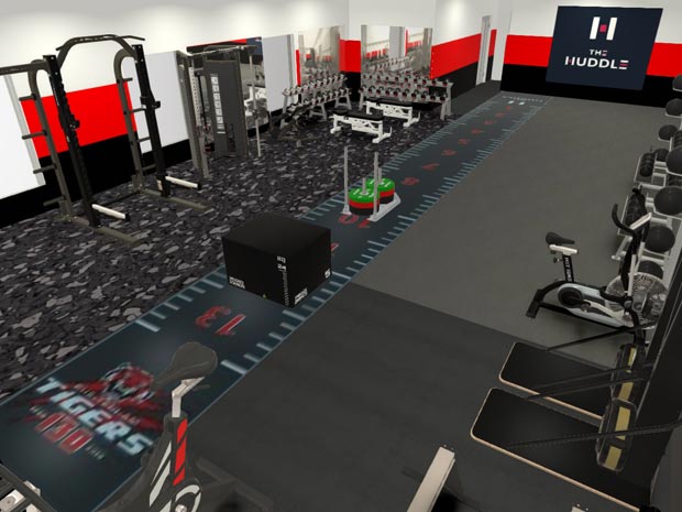 James Forrester will open his state-of-the-art gym in Cheltenham in October 2019.