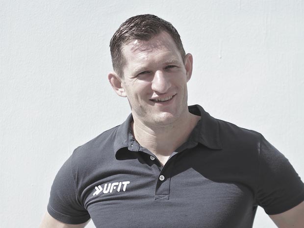 James Forrester will open his state-of-the-art gym in Cheltenham in October 2019.