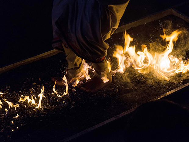 Take part in Hope for Tomorrows sizzling Firewalk in May 2021.