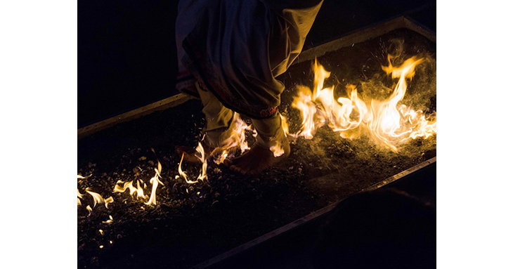 Take part in Hope for Tomorrows sizzling Firewalk in May 2021.