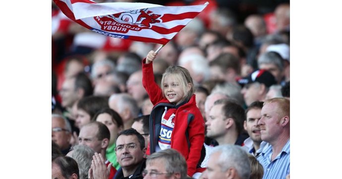 Gloucester Rugby vs Castres Olympique at Kingsholm Stadium
