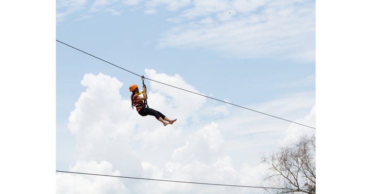Thrill seekers will be able to whizz over Gloucester.
