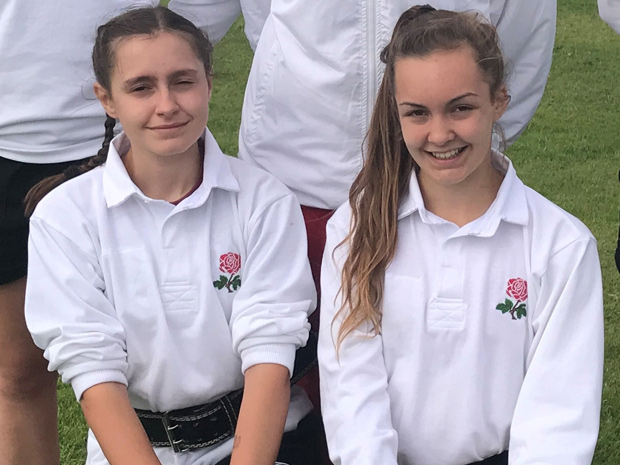 Beth Parsons and ire Rowland-Evans will captain the England U18s Tug of War team