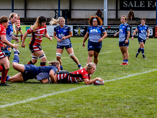 Gloucester-Hartpury Women vs Harlequins Women