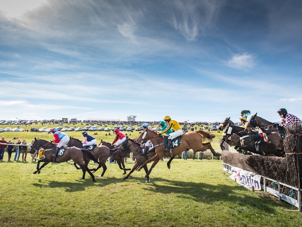 Place your bets at Gloucester Races this spring.