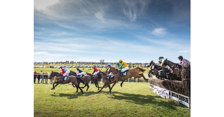 Place your bets at Gloucester Races this spring.