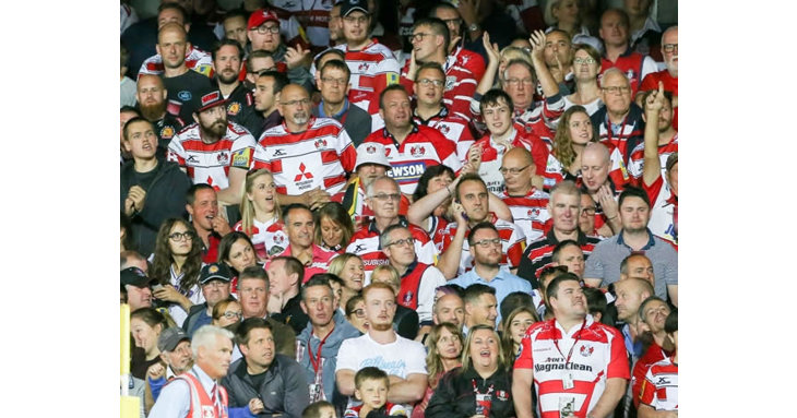 Gloucester will face the might of the Leicester Tigers at Kingsholm.
