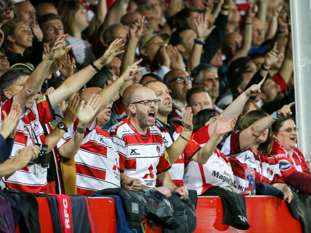 Head to Kingsholm for another captivating match against Northampton Saints.