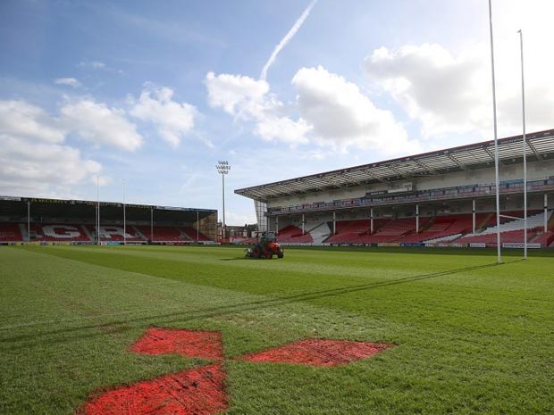 Gloucester Rugby is looking to hire an experienced groundsperson to look after its new pitch
