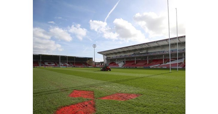 Gloucester Rugby is looking to hire an experienced groundsperson to look after its new pitch