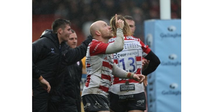 Support the Gloucester boys as they take on London Irish on their home turf.