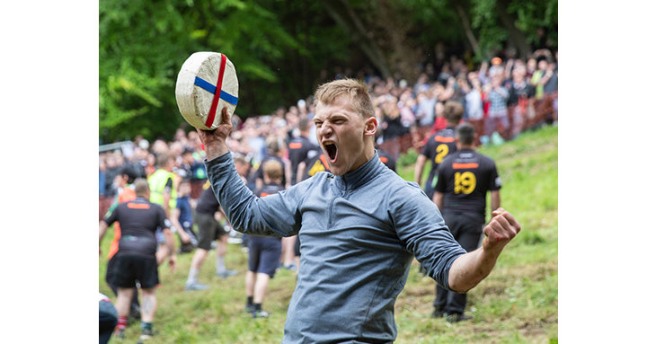 Gloucester's Cheese Rolling is due to be back on Cooper's Hill on Sunday 5 June 2022.