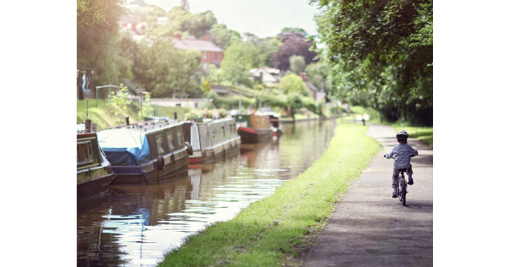 Funding will be used to better connect walking and cycling from the Gloucester and Sharpness Canal Towpath and the A40 West Cheltenham Transport Improvement Scheme.