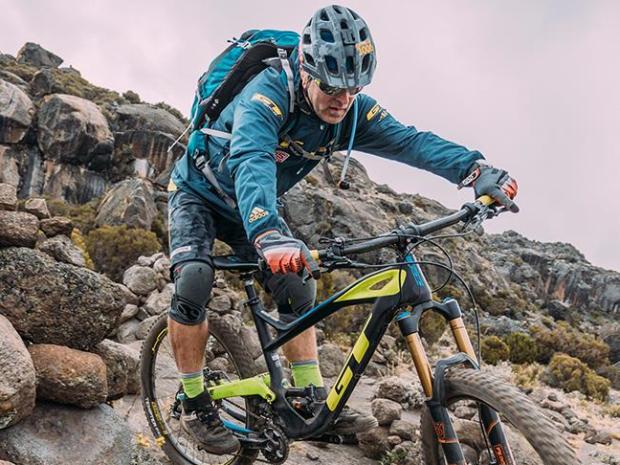 Here's your chance to see the mountain biker up close and personal.