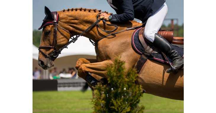 Get all the showjumping action at the four-day event this July.
