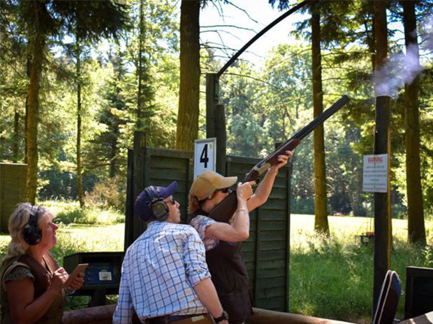 Targets & Tea Ladies' Day at Ian Coley Shooting School