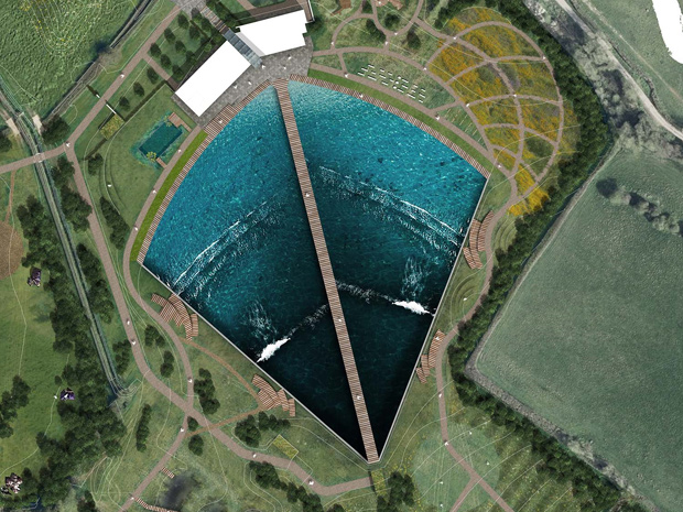 Inland surfing centre opening near Gloucestershire