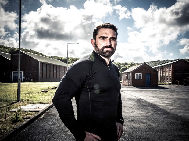 Interview with Ant Middleton
