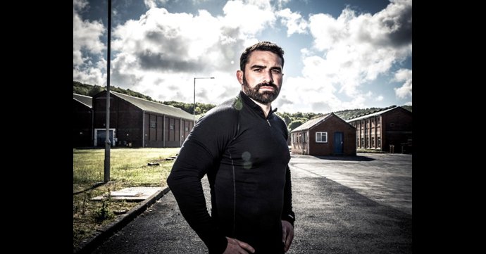 Interview with Ant Middleton