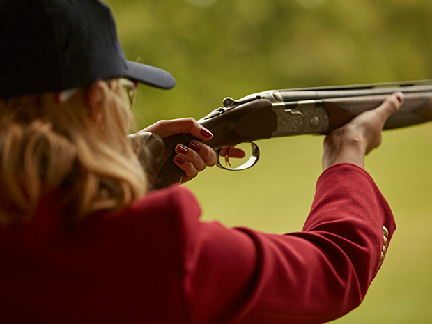 Ladies' Open Sporting Competition at Ian Coley Shooting School